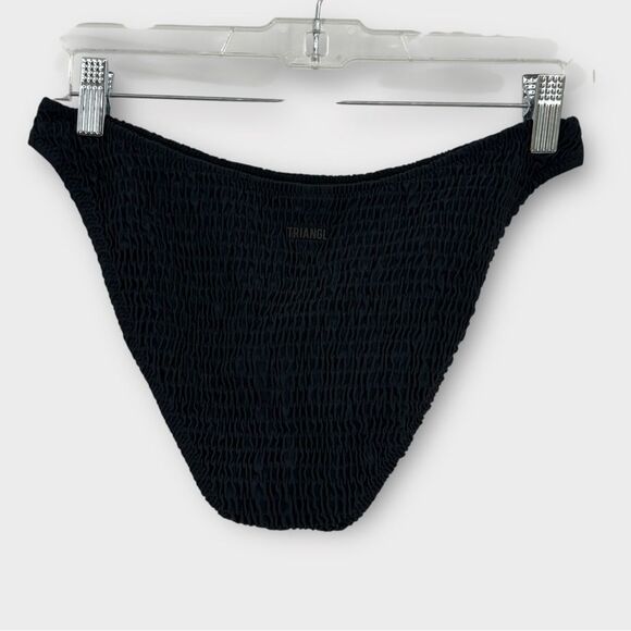 Triangl SARIA Moonlight Cheeky Bikini Bottom in Dark Navy Blue Size XL NWOT - Picture 3 of 6